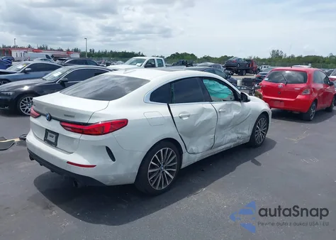 2021 BMW 228I Gran Coupe xDrive из США, поврежденный, VIN WBA73AK09M7H03960